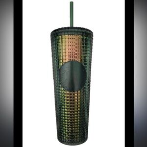 Starbucks Green Iridescent Tumbler
